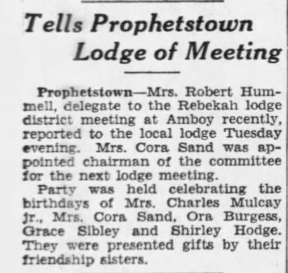 Clipping from The Dispatch